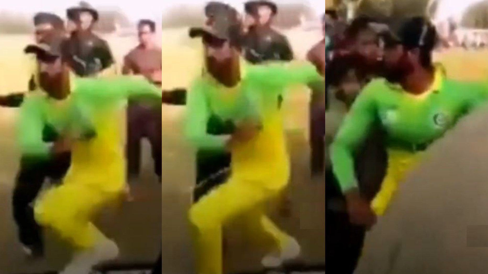 WATCH- Pakistan cricketer Hassan Ali gets into a fistfight with the crowd over rude remarks