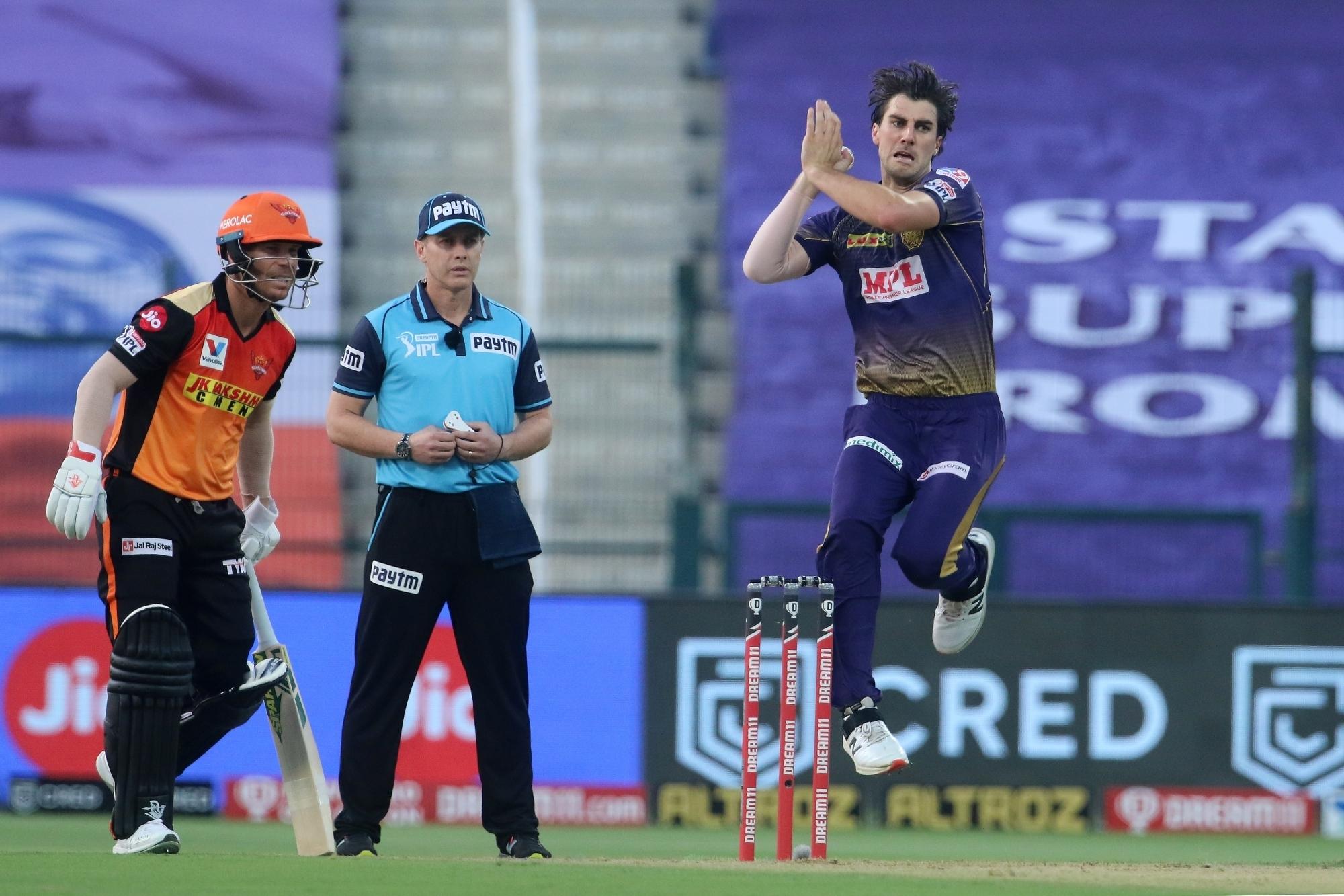 Cummins picked 1/19 in his four overs against SRH | IANS