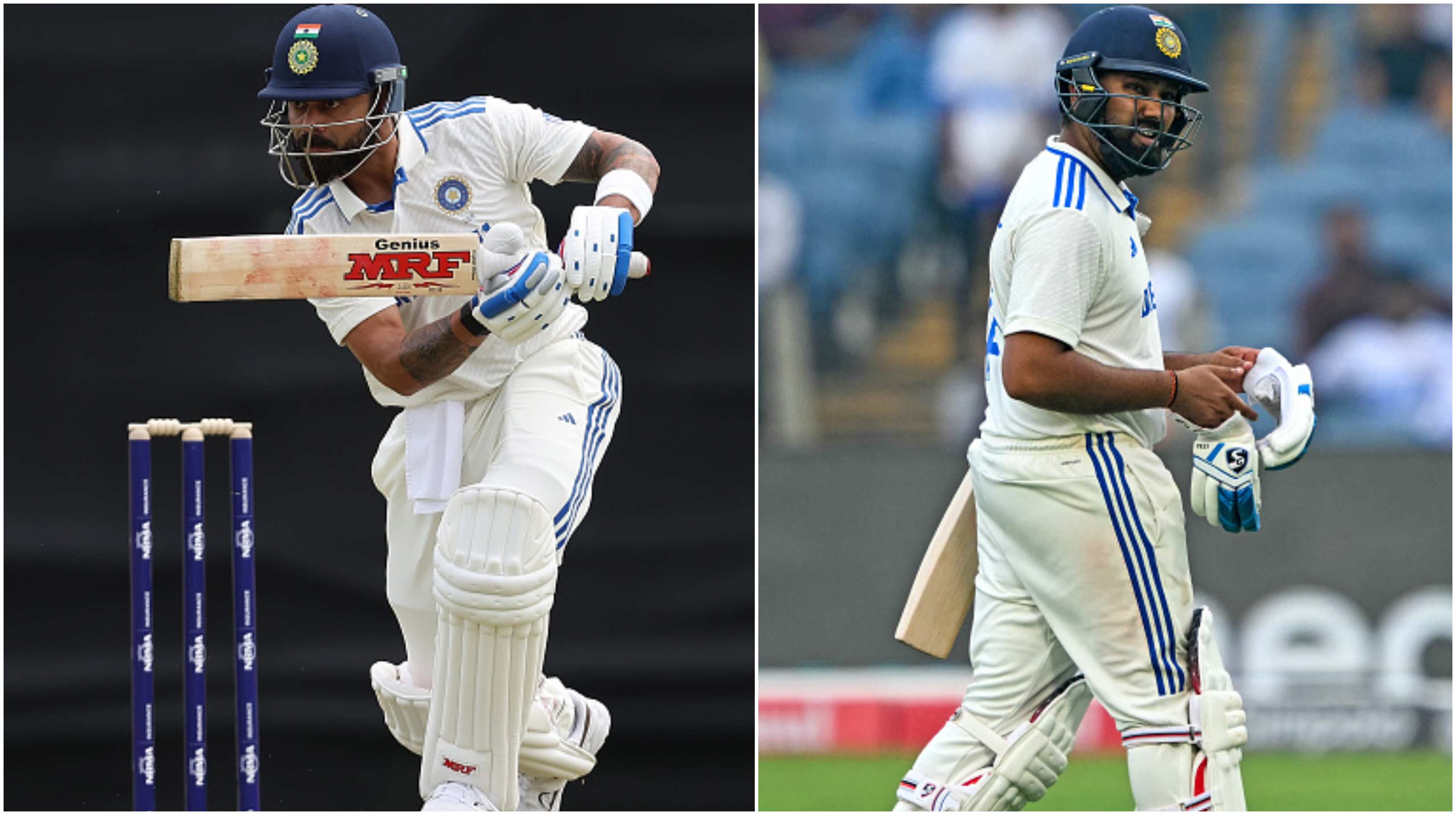 Virat Kohli and Rohit Sharma | Getty