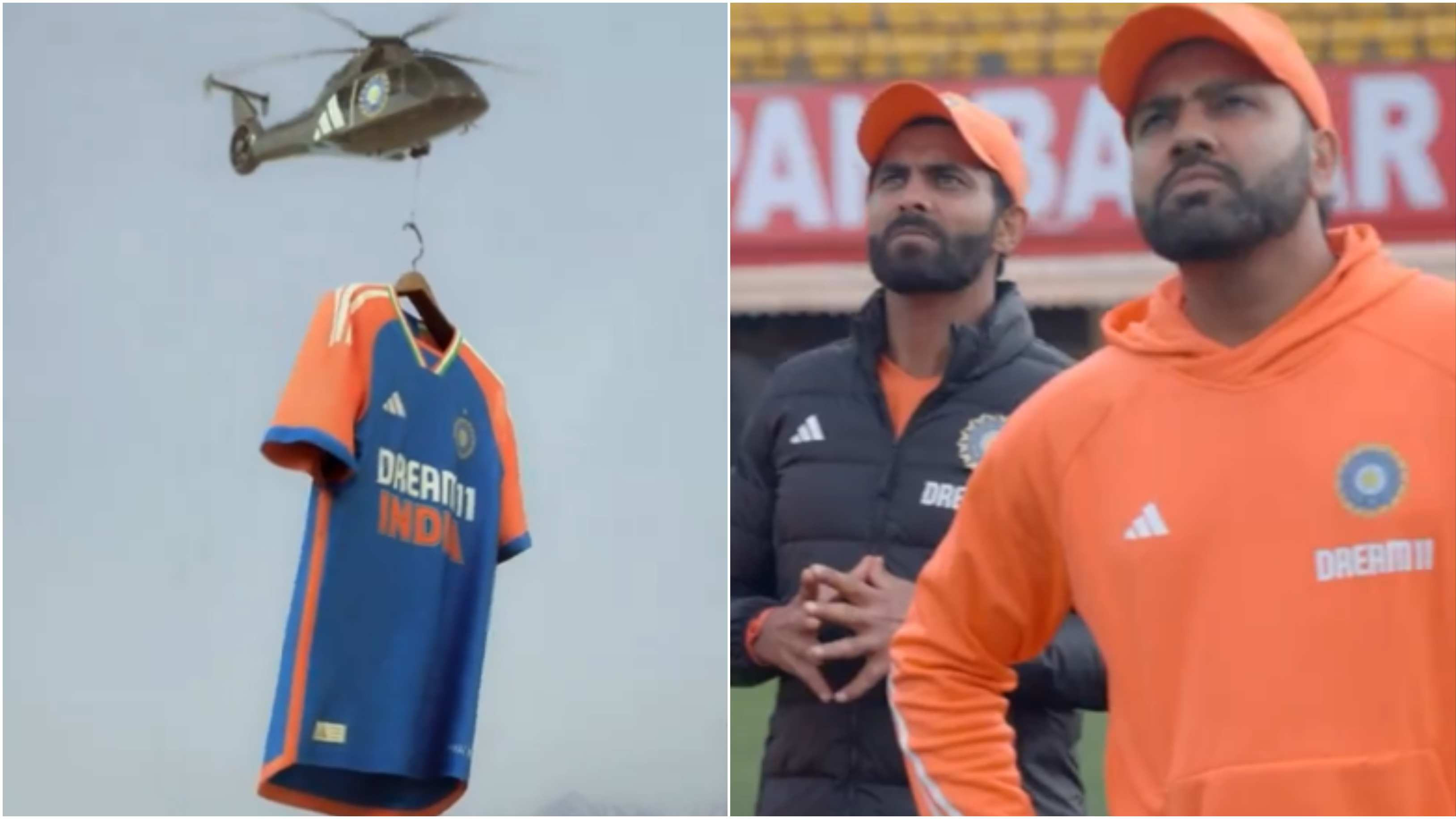 WATCH: Adidas unveils Team India’s new jersey for T20 World Cup 2024