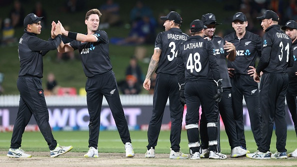 New Zealand remain the top ODI team after updated annual ICC rankings
