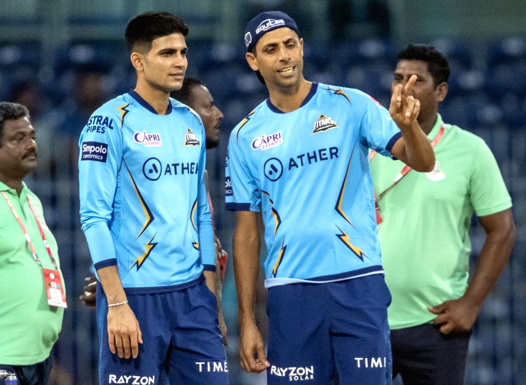 Shubman Gill and Ashish Nehra | BCCI-IPL