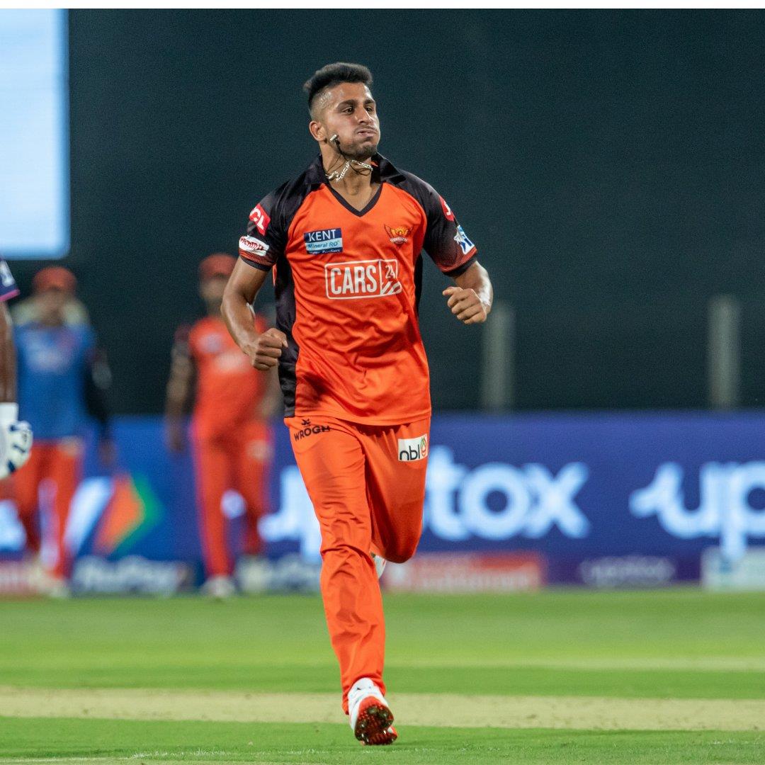 Umran Malik has impressed one and all with his ability to bowl at extreme pace | IPL-BCCI