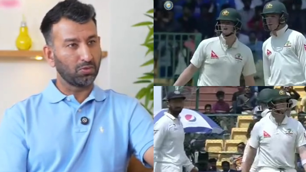 WATCH- ‘It was unfair, Australia had a live feed in dressing room’- Cheteshwar Pujara on Steve Smith ‘brain fade’ DRS controversy in 2017 BGT