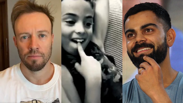 WATCH - Ian Bell's son delighted as he receives birthday wishes from Kohli, De Villiers, and Stokes