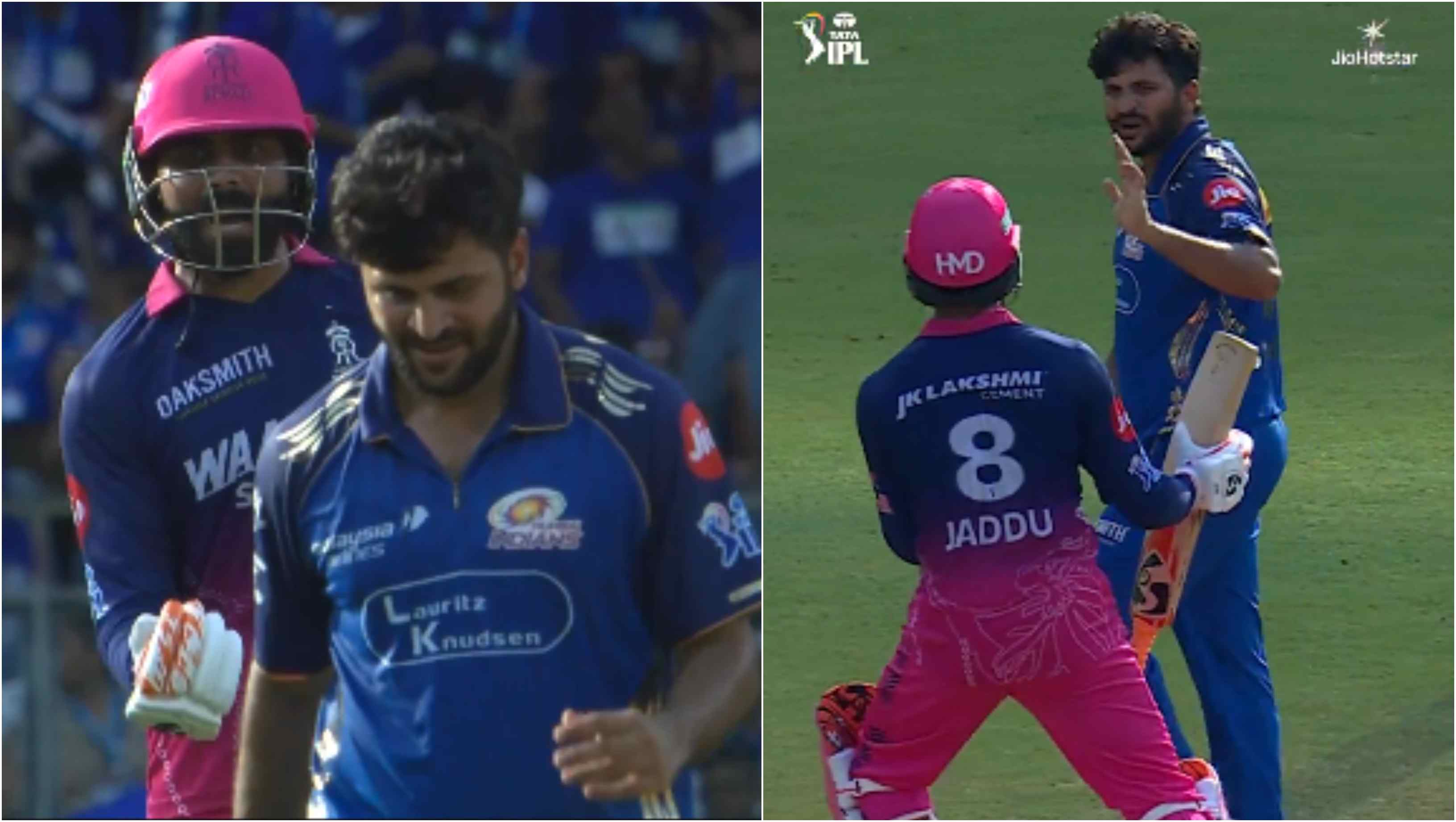 Ravindra Jadeja and Shardul Thakur | IPL/Star Sports