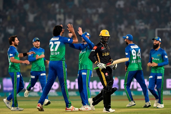 Multan Sultans won by six wickets to go on top of PSL 2020 points table | Getty