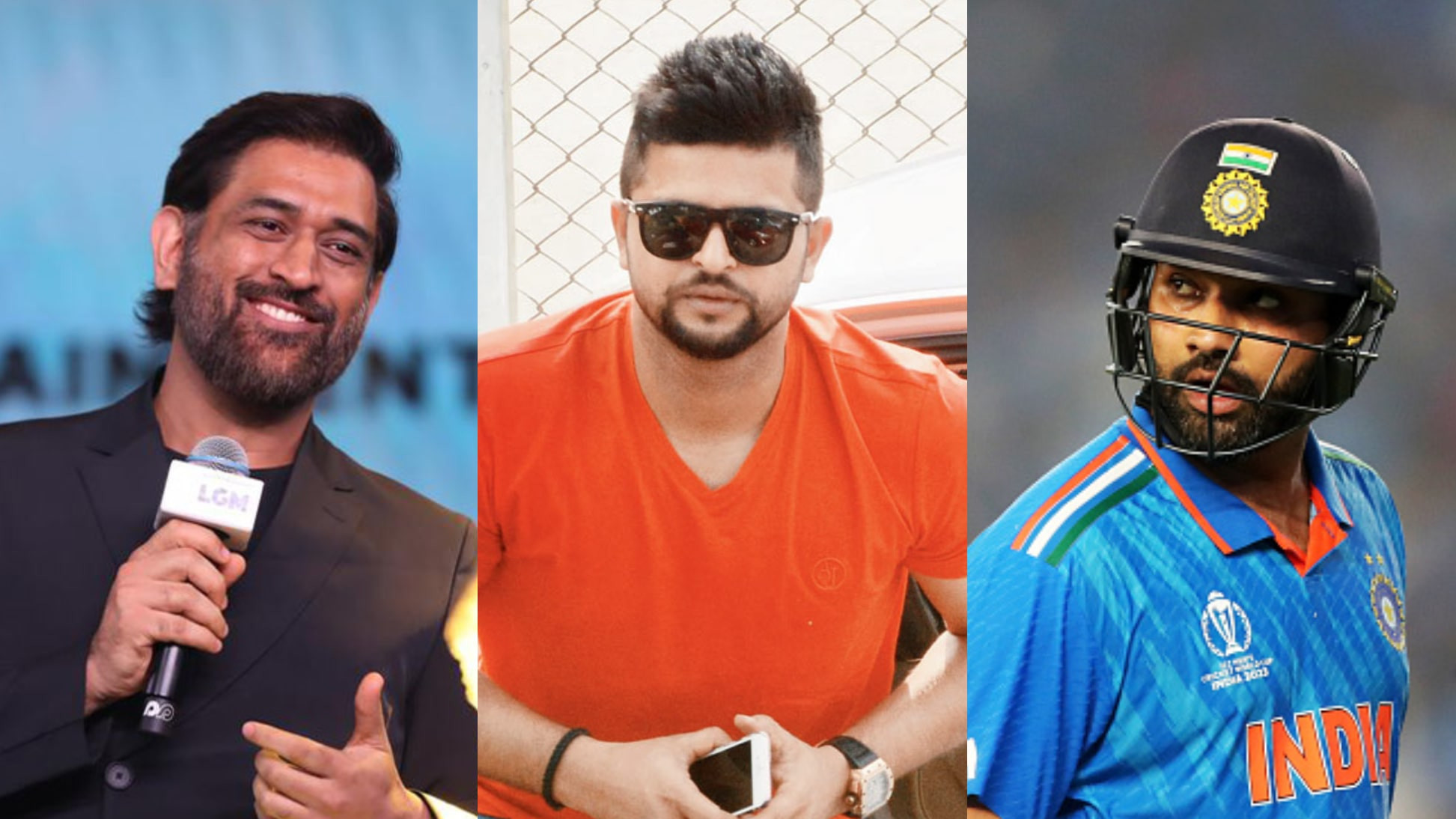 CWC 2023: “Rohit Sharma is the next MS Dhoni for the Indian cricket team”- Suresh Raina