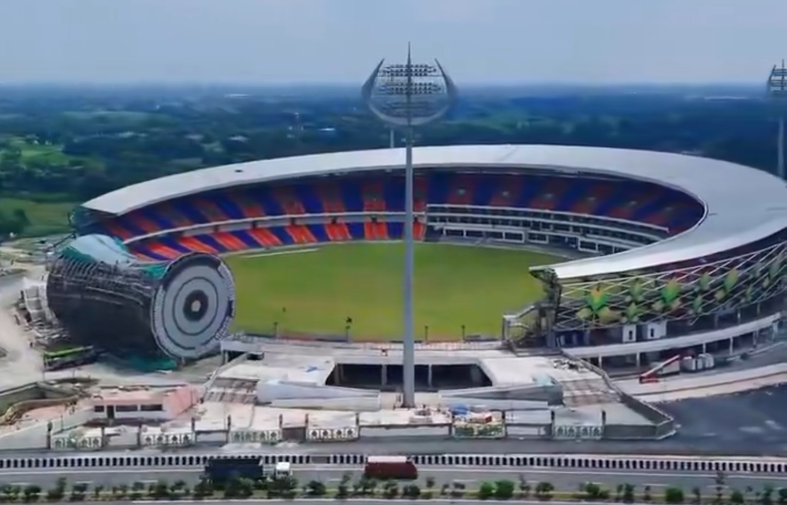 Varanasi International Cricket Stadium | X
