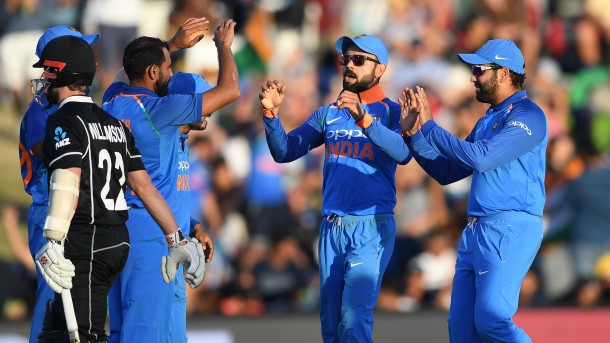 Team India have outplayed New Zealand throughout the ODI series thus far | Getty