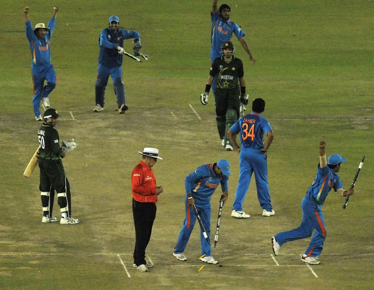 India defeated Pakistan in semis of 2011 World Cup | Getty