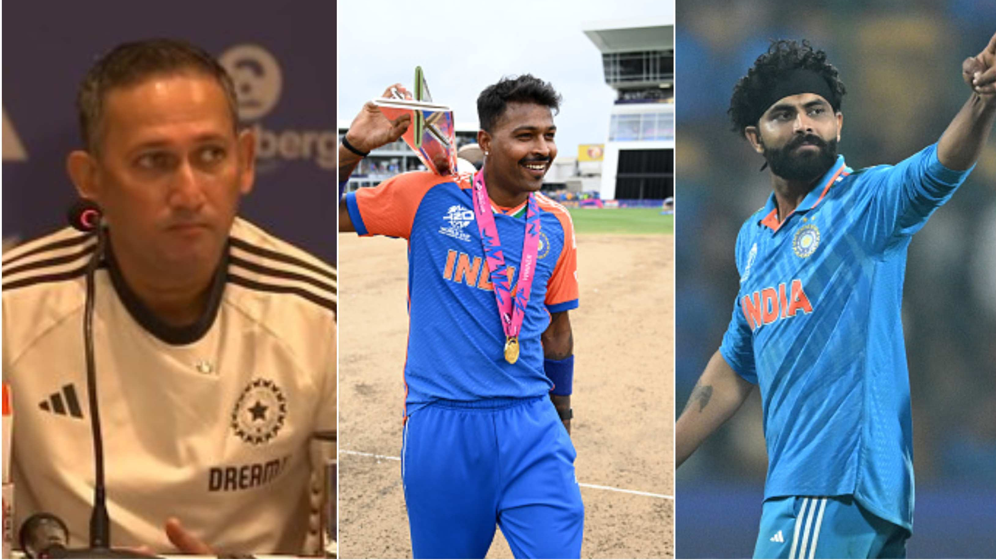 SL v IND 2024: Ajit Agarkar explains why Hardik Pandya was denied T20I captaincy and Ravindra Jadeja left out of ODI squad