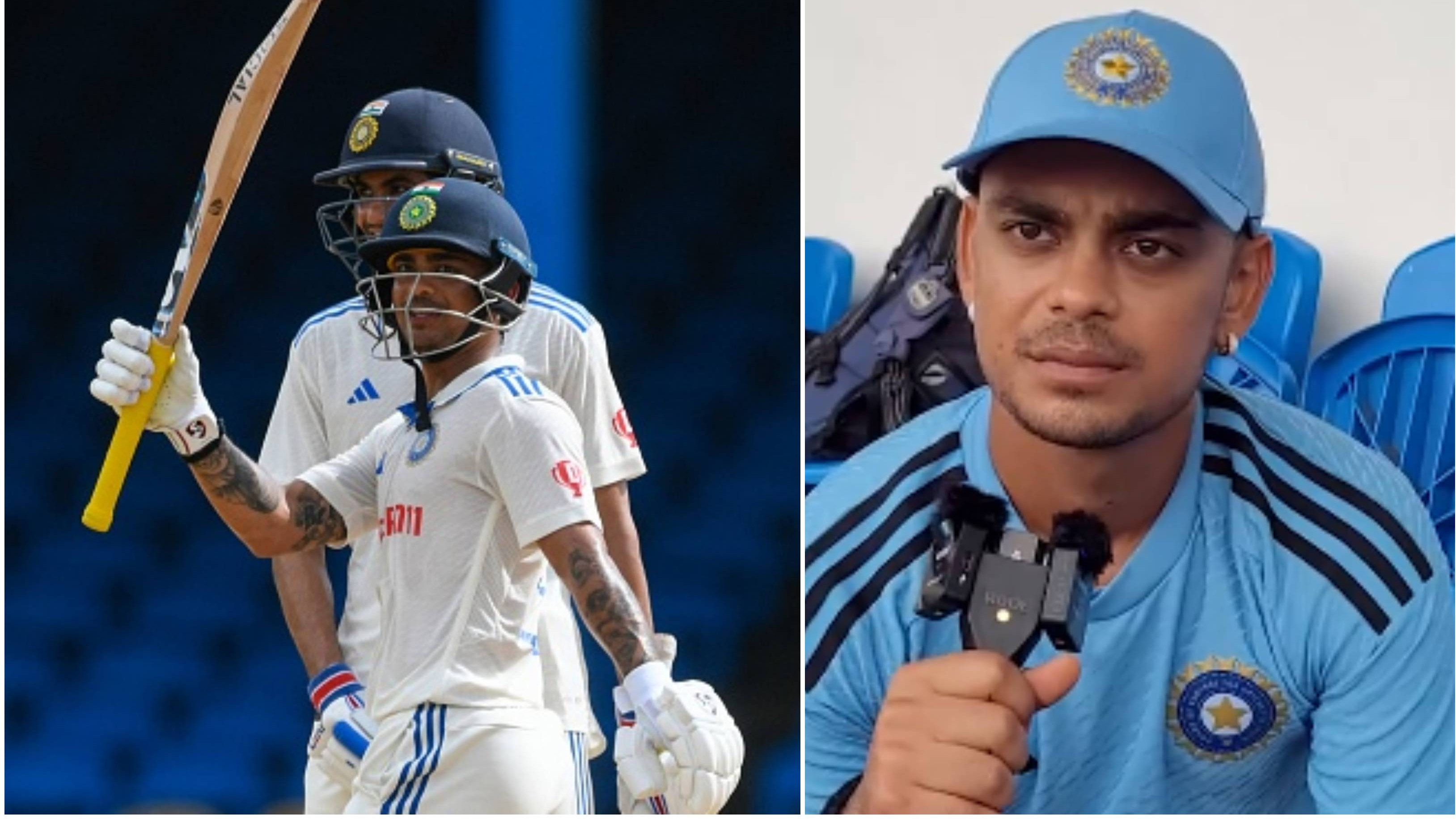 WI v IND 2023: WATCH – Ishan Kishan explains why “Bazball” won't be India's go-to approach in Tests