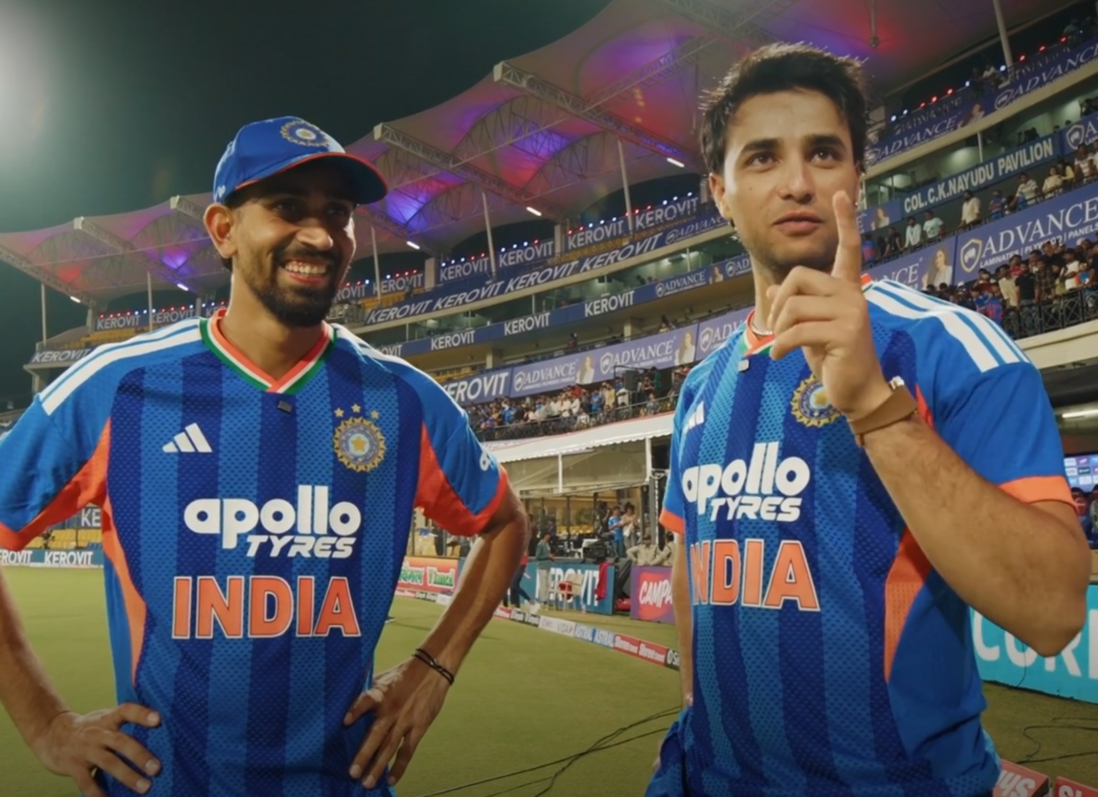 Abhishek Sharma praised Prince Yadav's batting abilities | BCCI 