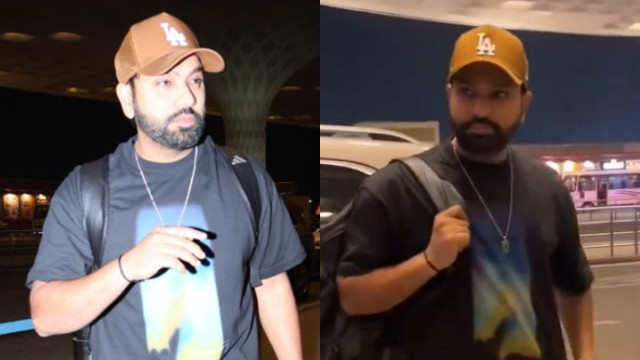 SA v IND 2023-24: WATCH - Rohit Sharma spotted at Mumbai airport as he leaves for South Africa