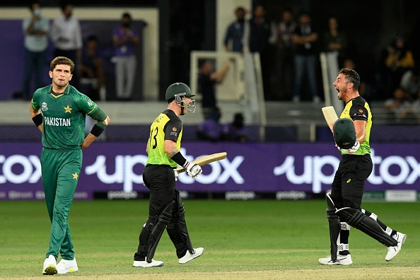 Afridi was hit for 3 consecutive sixes by Wade in T20 WC 2021 semifinal | Getty