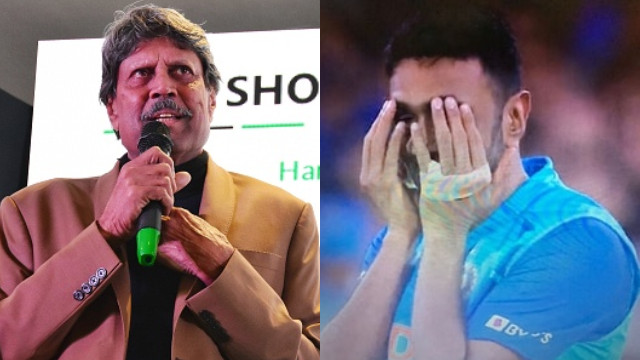T20 World Cup 2022: 'Unko khud sharma rahe hain, wicket lete hue'- Kapil Dev on R Ashwin's performance