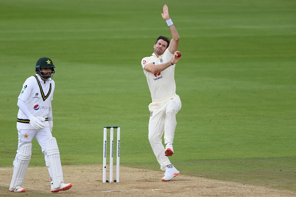 Anderson close to reach 600 Test wicket feat | Getty Images