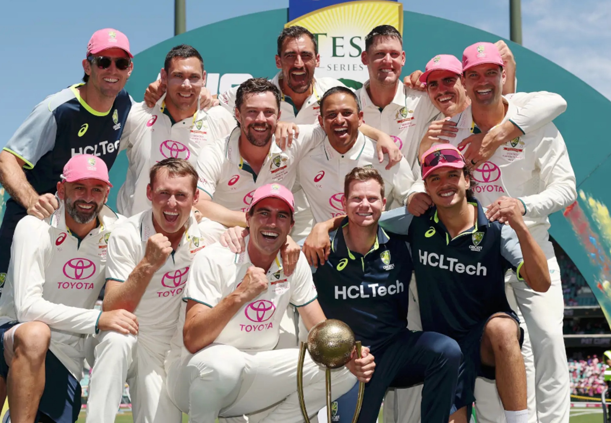BGt 2024-25 winners Australia are no.1 ranked Test team yearly ICC rankings| Getty