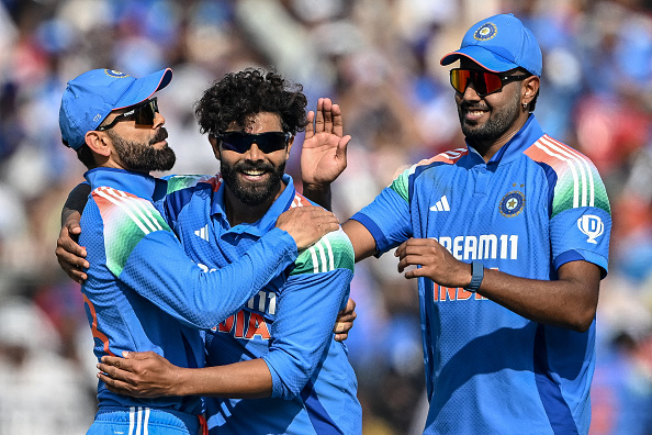 Ravindra Jadeja | Getty