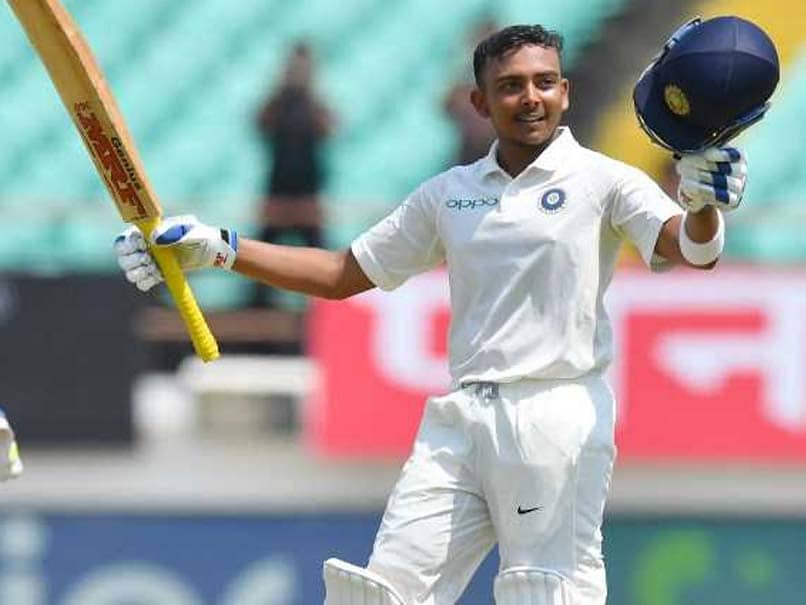 Prithvi Shaw has made a fantastic start to his Test career | Getty 