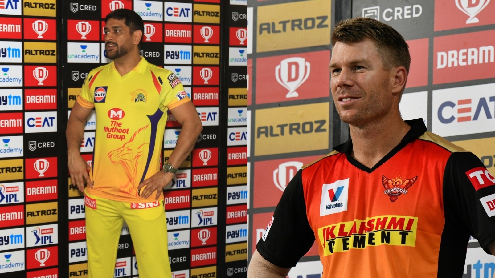 IPL 2020: Match 14, CSK v SRH – COC Predicted Playing XIs