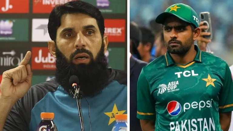 'Attempt being made to weaken Babar Azam as captain'- Misbah makes stunning claims