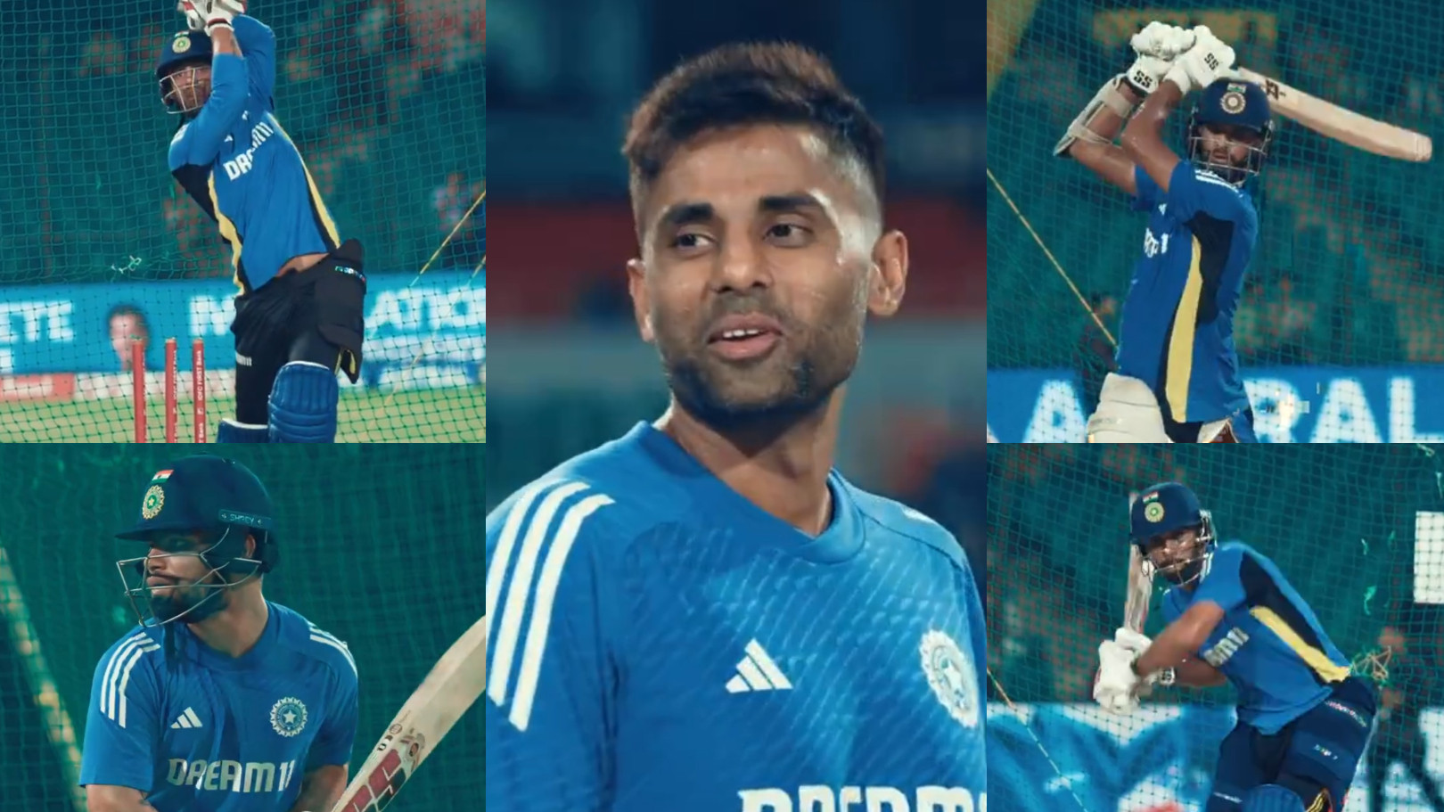 IND v BAN 2024: WATCH- Suryakumar Yadav reacts to Washington Sundar, Jitesh Sharma, Rinku Singh’s batting in nets