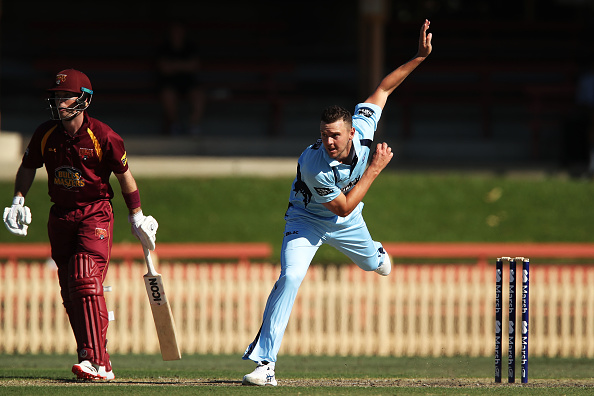 Josh Hazlewood is currently playing in the Marsh One Day Cup | Getty Images