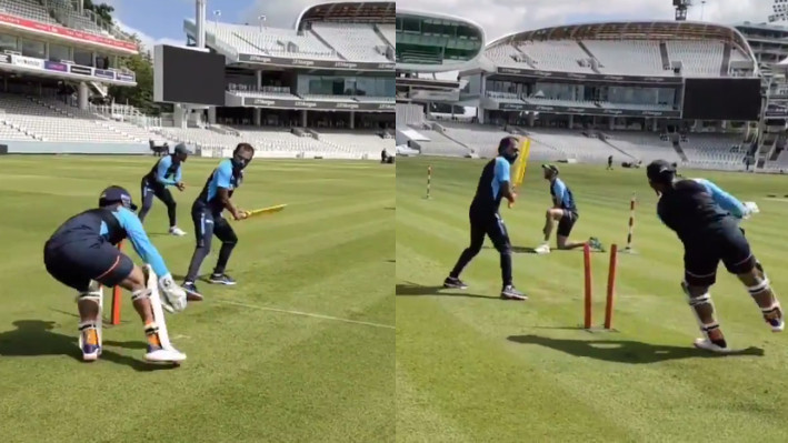 ENG v IND 2021: WATCH - R Sridhar comes up with a new fielding drill to keep everyone on toes 