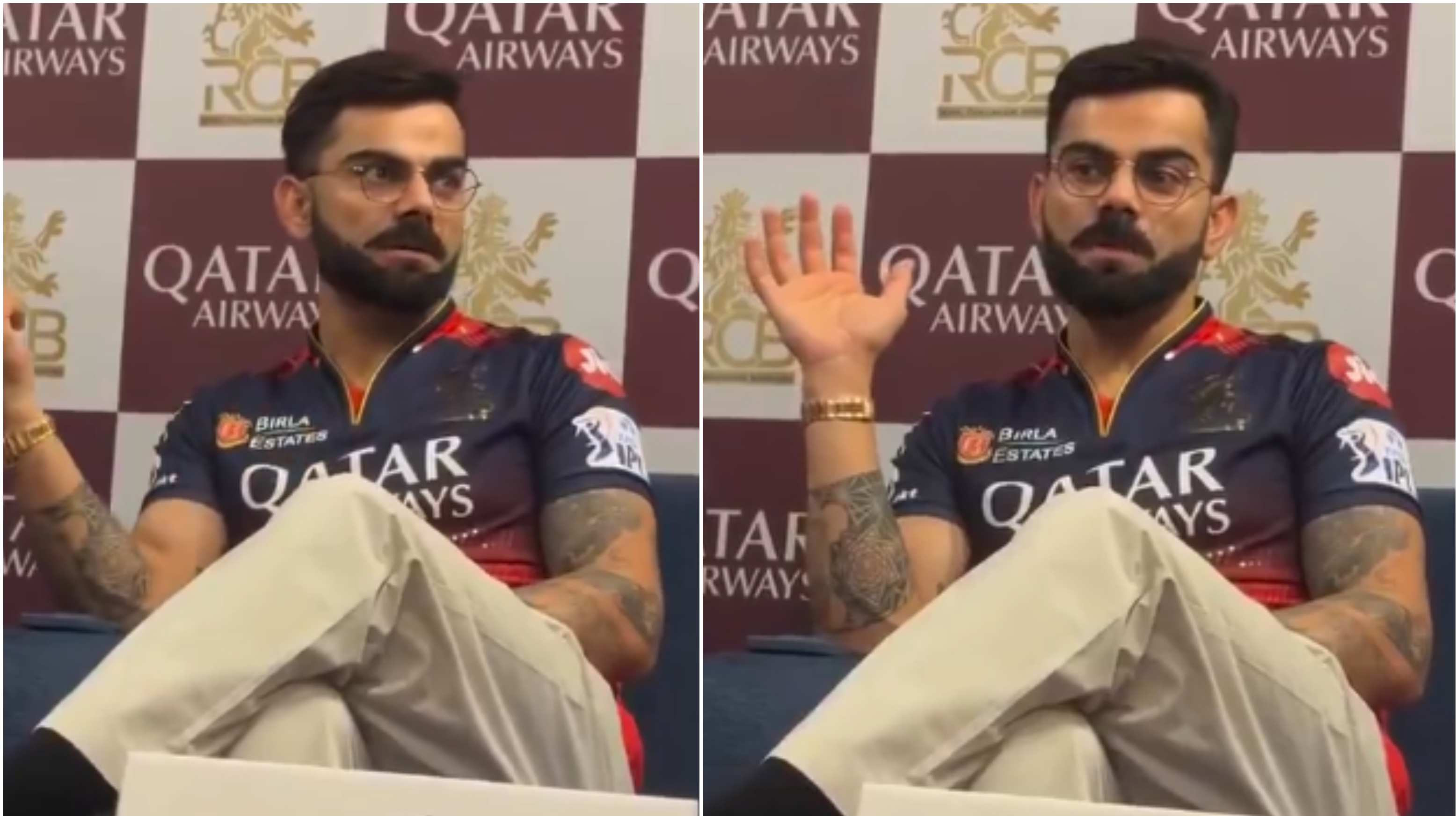 WATCH: “I can't pick him,” Virat Kohli names bowlers he finds difficult to face in different formats