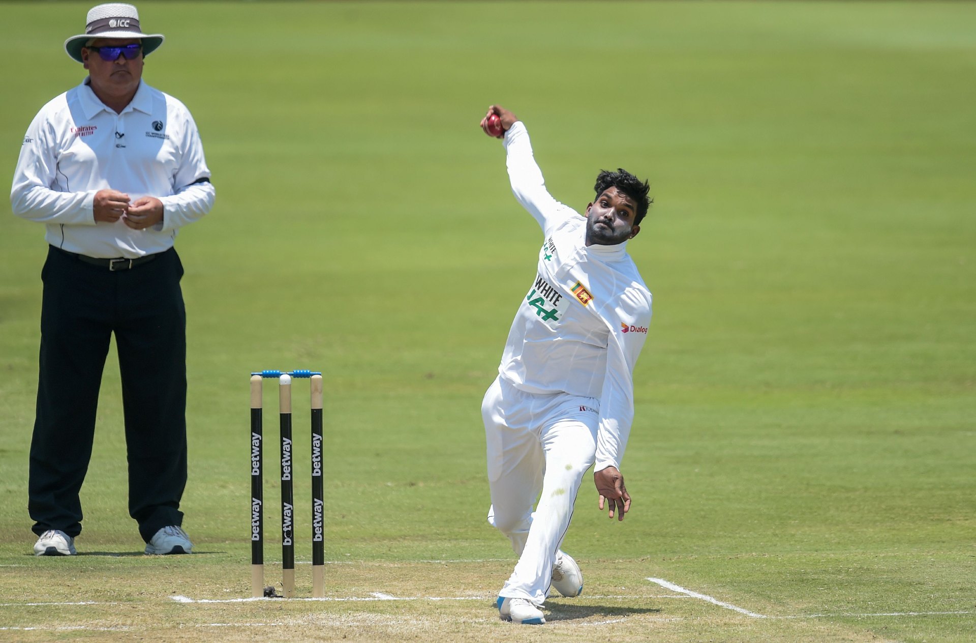 Wanindu Hasaranga retires from Test cricket 