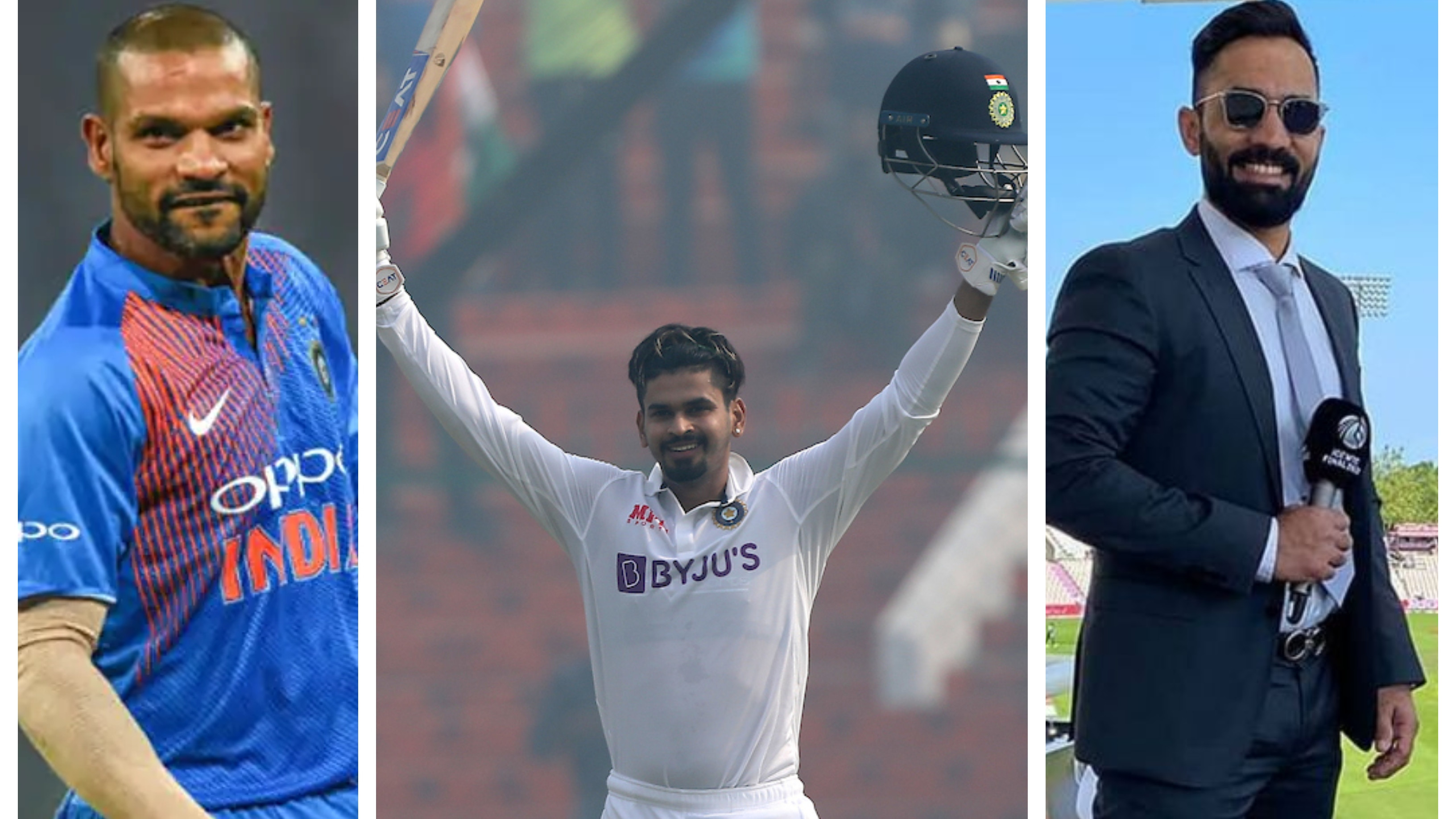 IND v NZ 2021: Cricket fraternity lauds Shreyas Iyer as he slams century on Test debut in Kanpur