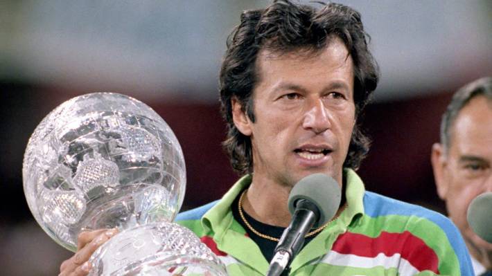 Imran Khan won Pakistan the 1992 World Cup and is regarded as the best Pakistani player ever | Getty