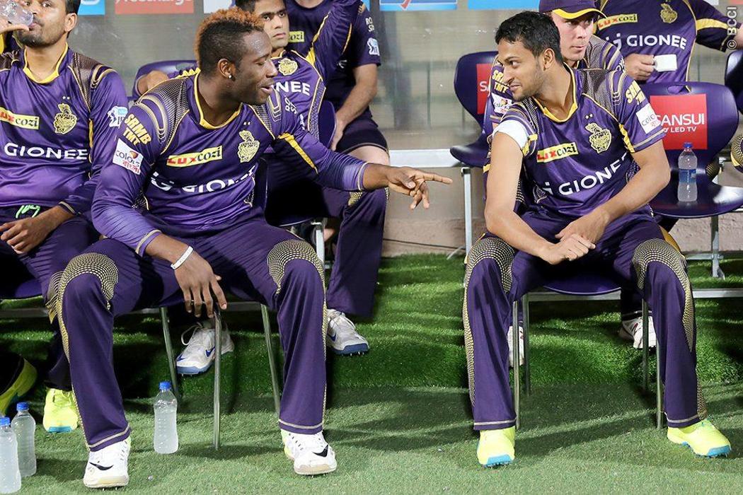 KKR will have fire power in Russell and Shakib as finishers | KKR Twitter
