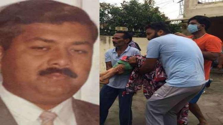 Suresh Raina's uncle (L) was killed and aunt and cousins were grievously injured by robbers