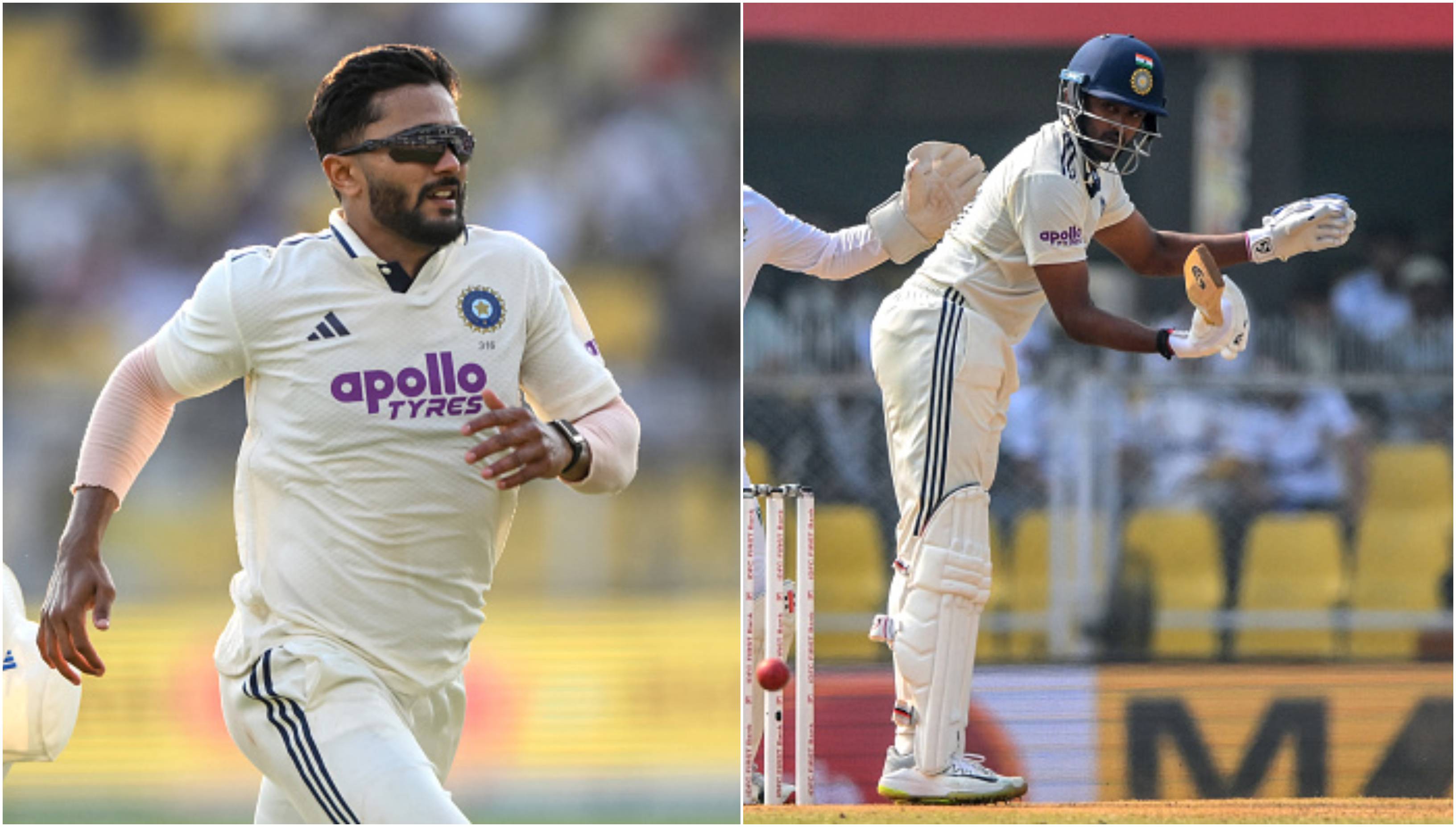 Nitish Kumar Reddy and Sai Sudharsan don't have much first-class experience | Getty