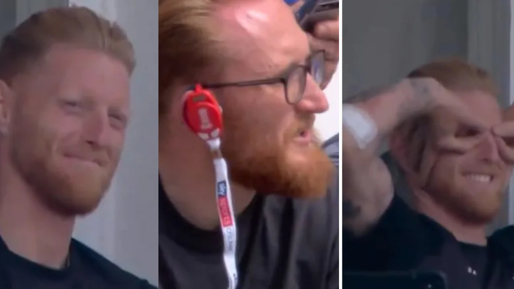 ENG v WI 2024: WATCH- Ben Stokes’ priceless reaction on seeing his doppelganger in crowd at Trent Bridge