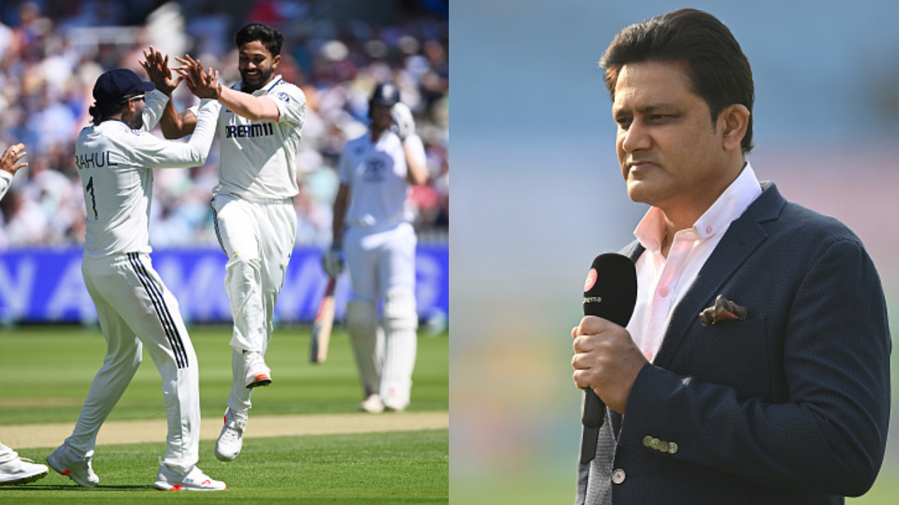 ENG v IND 2025: “Surprised at how well Nitish Kumar Reddy bowled”- Anil Kumble wants India to persist with him