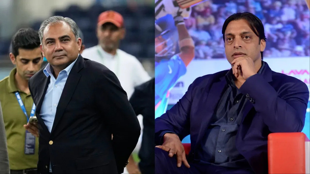 'Shoaib Akhtar believes Pakistan cricket can be taken forward'- Ex-pacer set for major role in PCB after meeting Mohsin Naqvi- Report