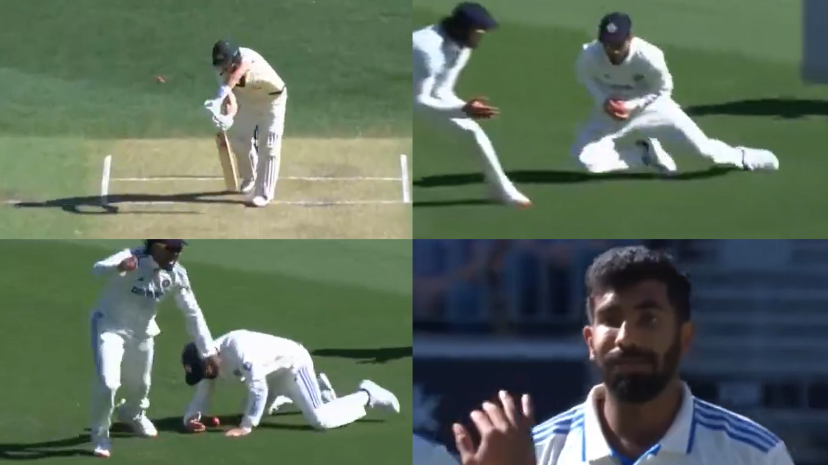 BGT 2024: WATCH- Virat Kohli drops a sitter of Marnus Labuschagne in slips; leaves Jasprit Bumrah dejected