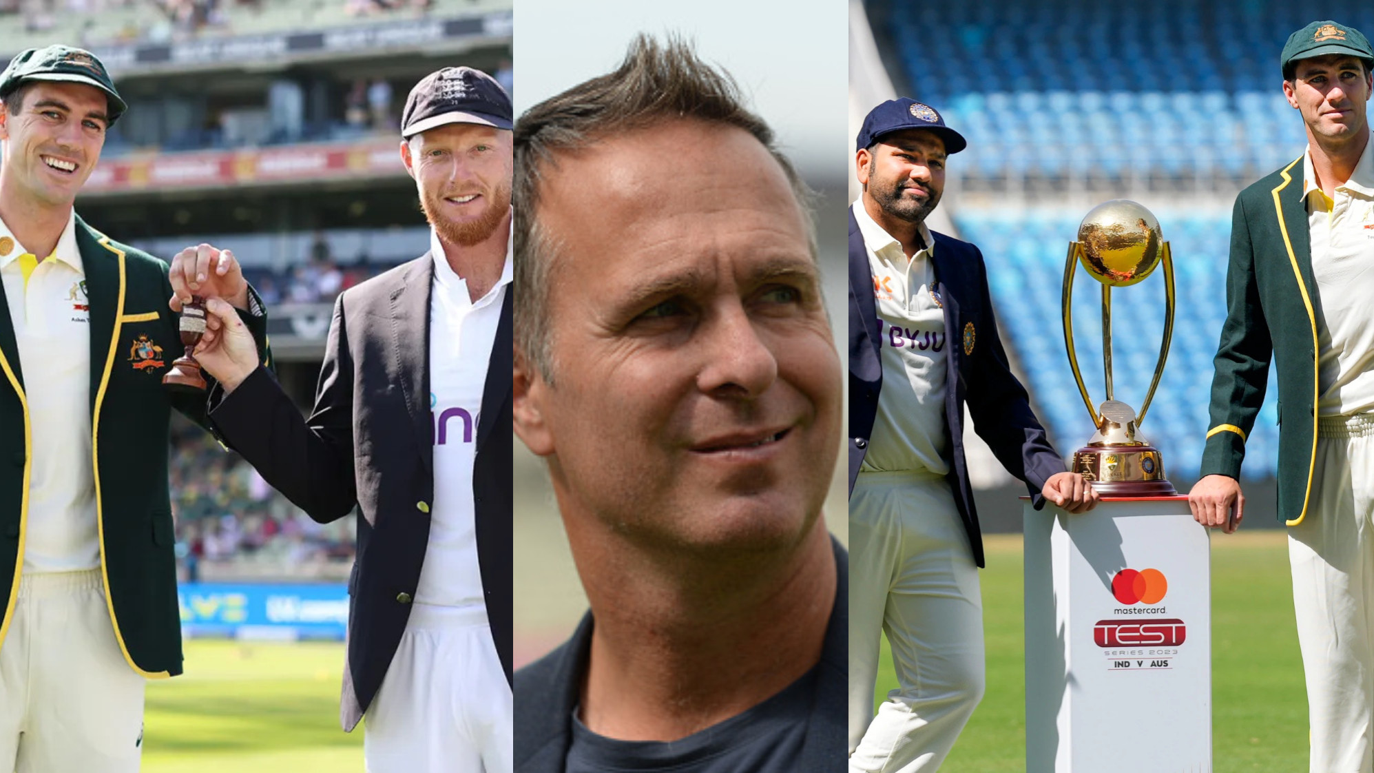 “England v Australia is the greatest rivalry”-  Michael Vaughan reveals why India v Australia Test rivalry comes second