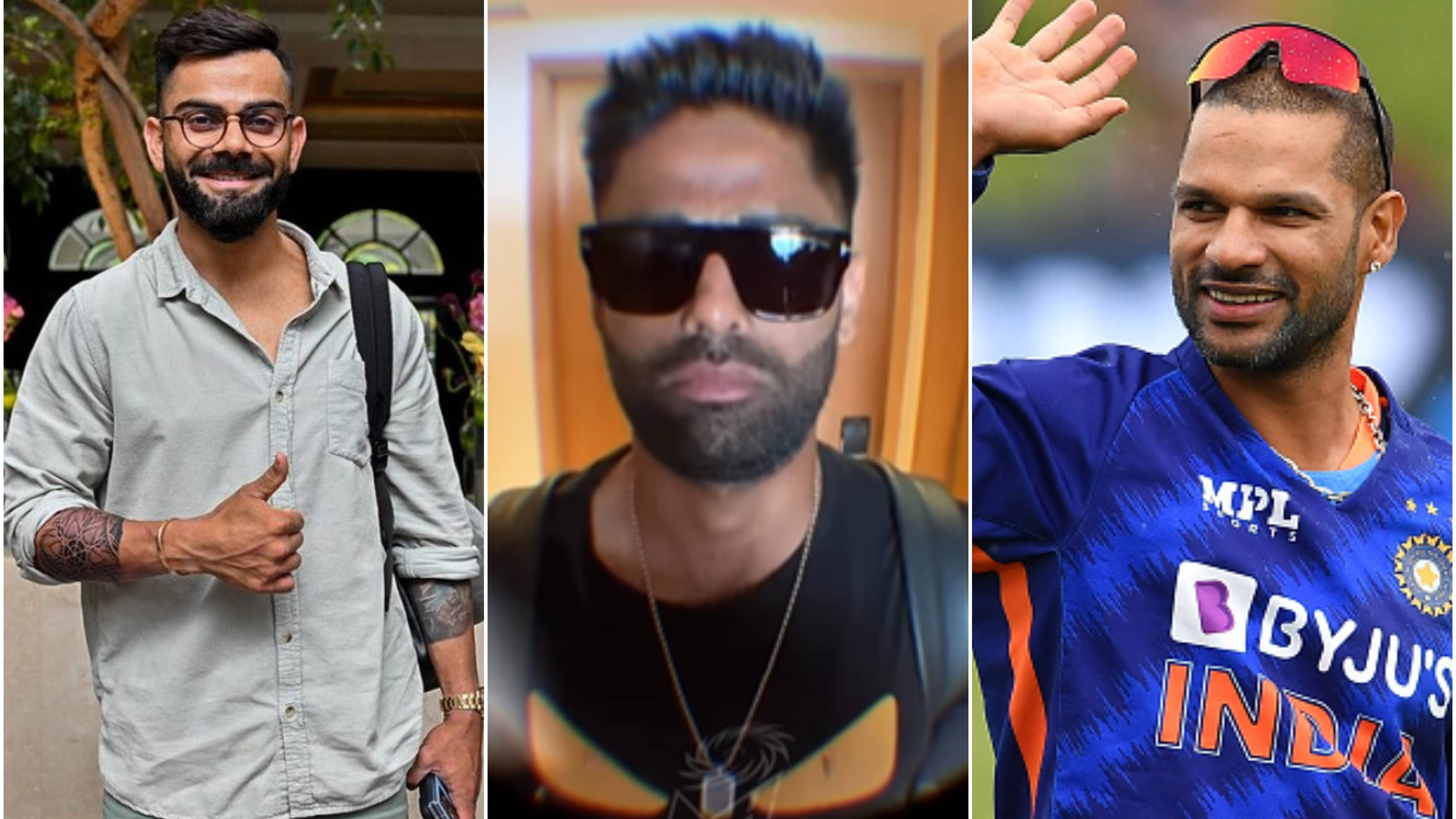 IPL 2023: WATCH – Kohli, Dhawan in splits as Mumbai Indians post hilarious video of Suryakumar Yadav