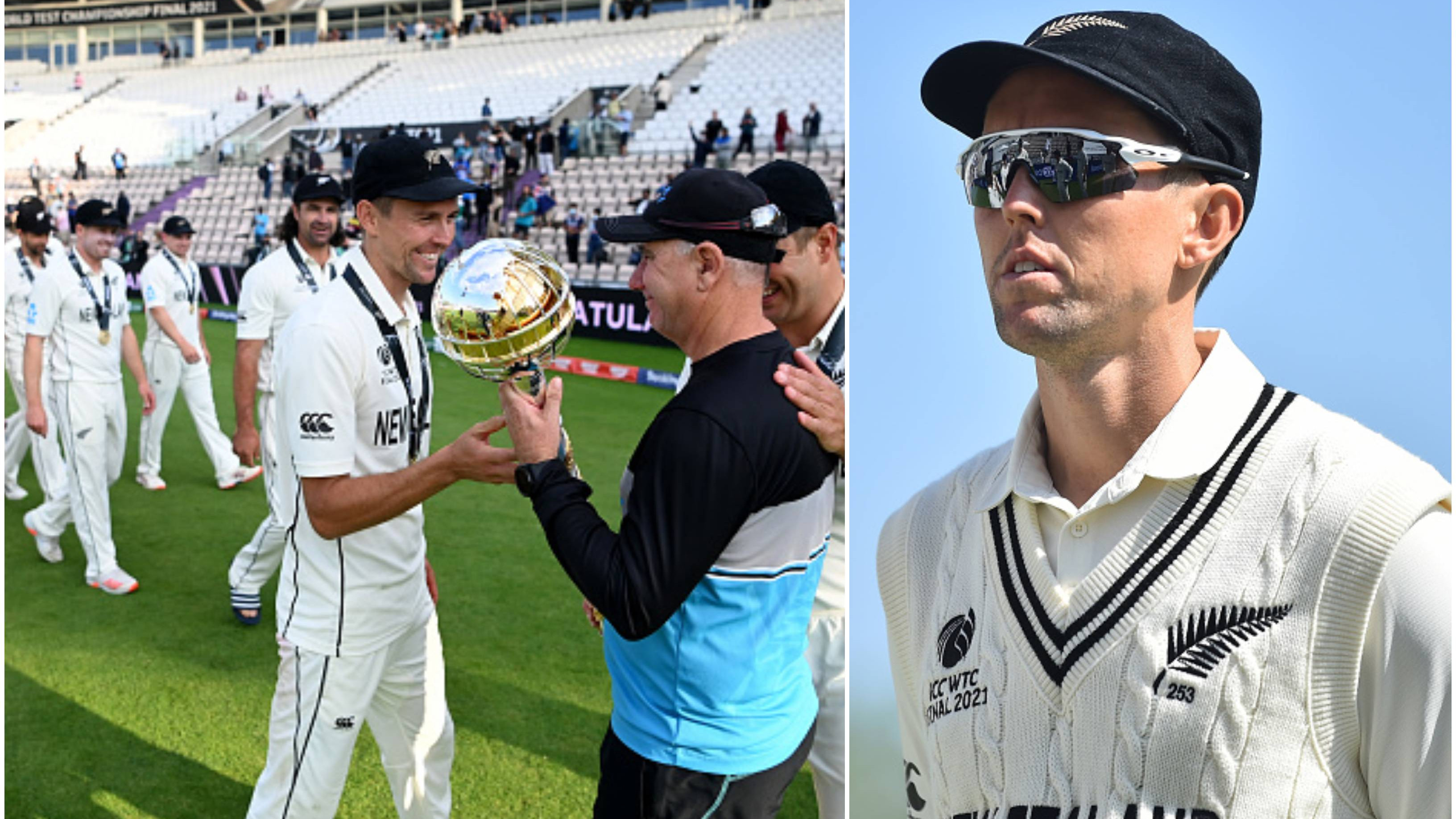 “One of the proudest achievements,” Trent Boult on New Zealand’s inaugural WTC triumph