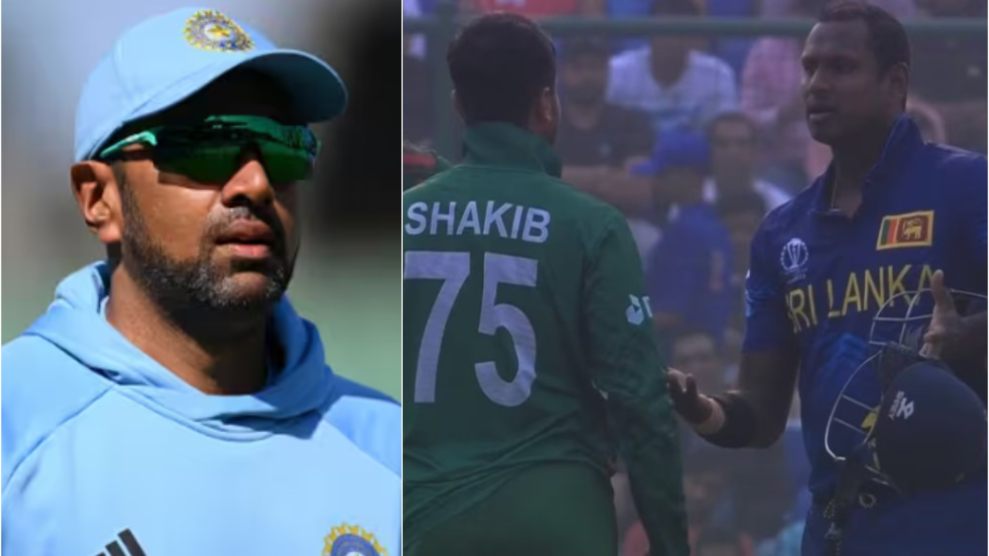 CWC 2023: “No one should get out like that,” R Ashwin shares his views on Angelo Mathews’ timed out dismissal