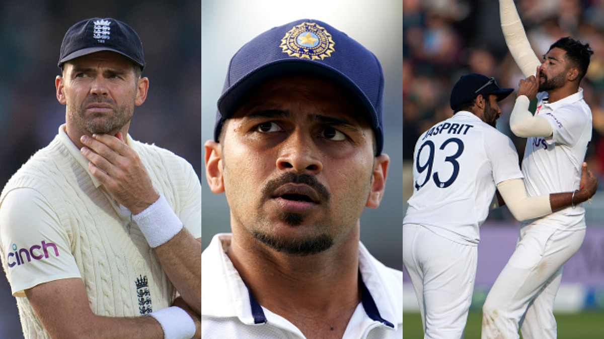 ENG v IND 2021: Shardul Thakur reveals James Anderson abused Mohammed Siraj and Jasprit Bumrah