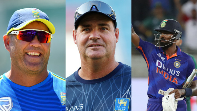 Asia Cup 2022: Mickey Arthur compares Hardik Pandya with Jacques Kallis after his match-winning effort vs Pakistan