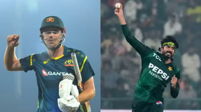 Cameron Green indicated that Usman Tariq was chucking |  X