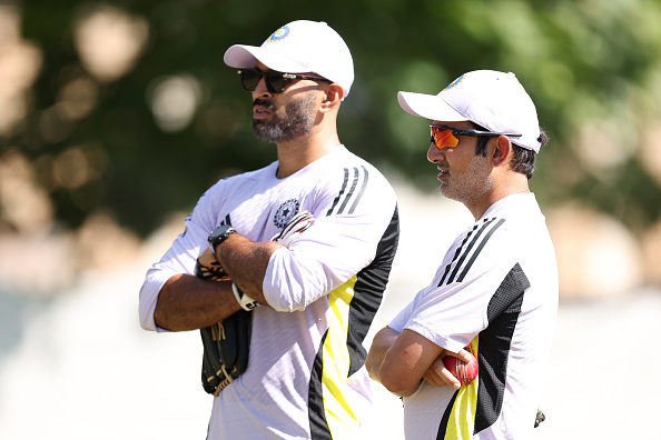 Gambhir Gambhir and Abhishek Nayar | Getty