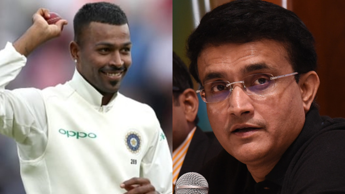 Hardik Pandya should come back to Test cricket- Sourav Ganguly terms him 'special cricketer'